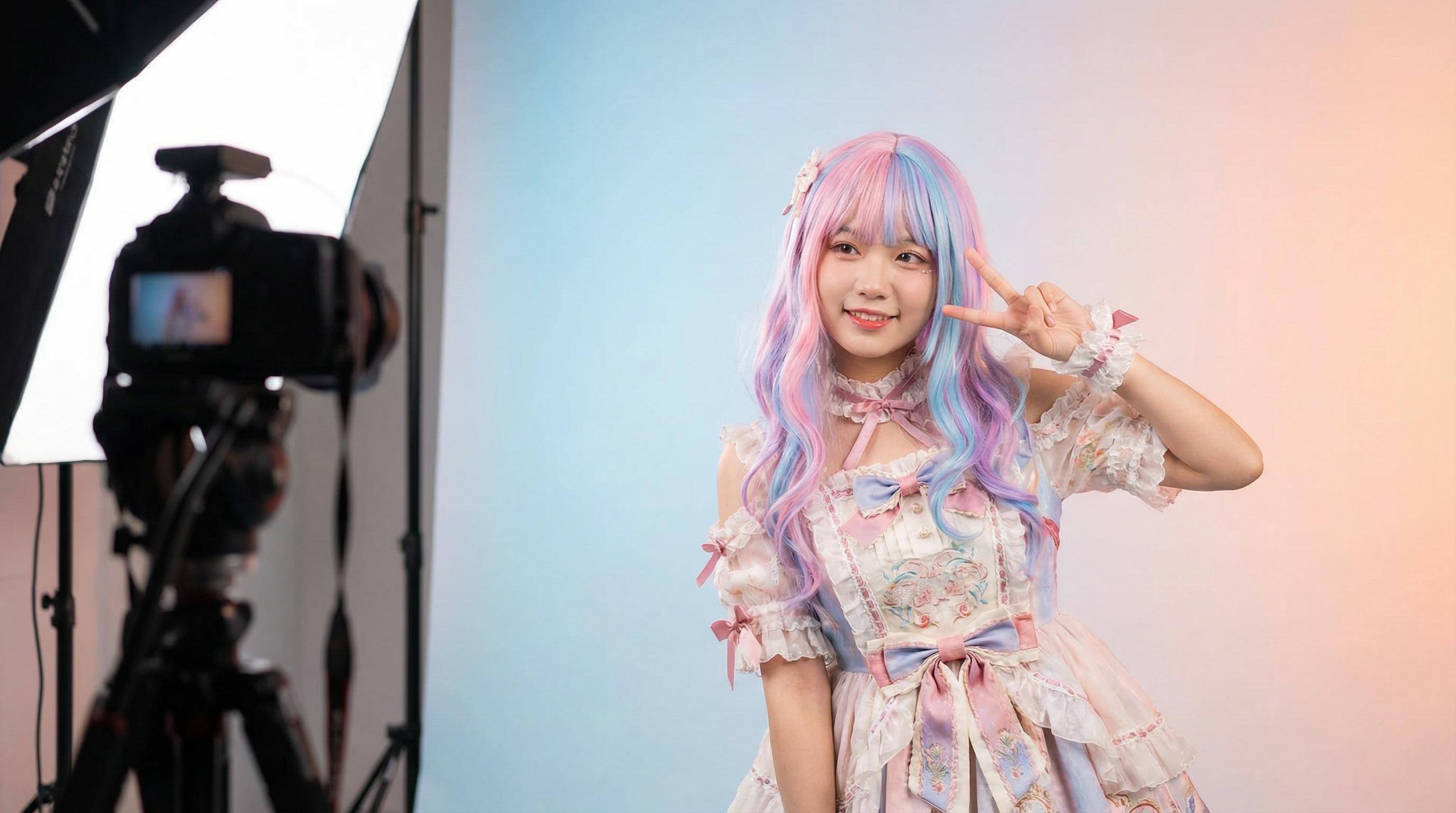 蘑菇视频美图作品